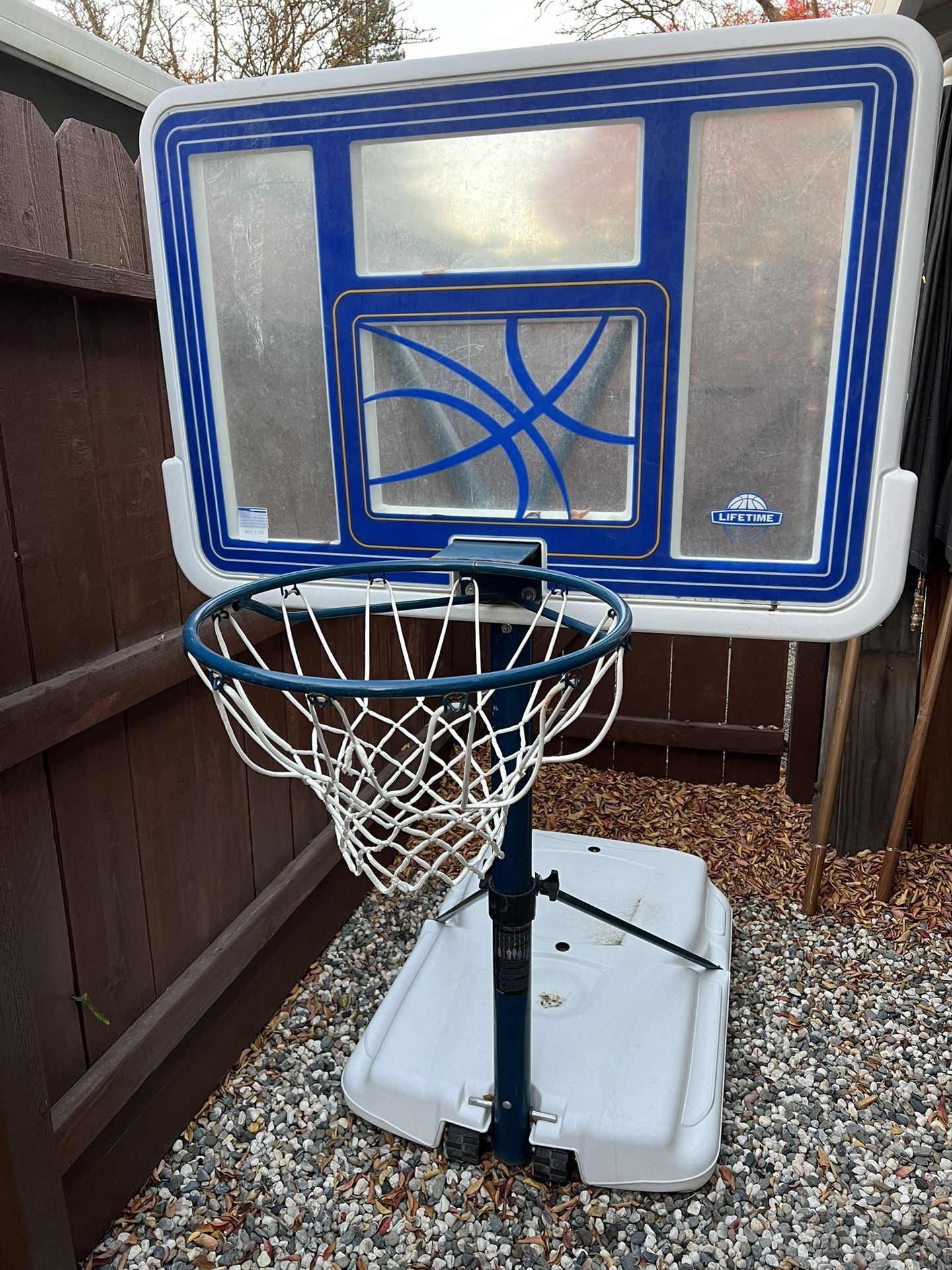 Pool Basketball Hoop
