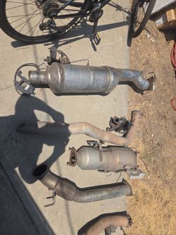 Ram exhaust system