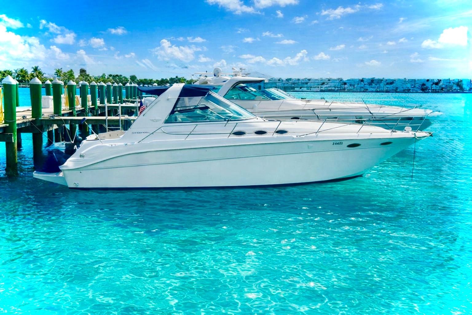 1999 SEA RAY 370 Sundancer