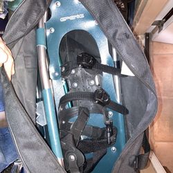 Ski Poles And Snow Shoes Dive Snowboard Snowmobile