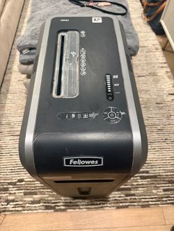 Fellowes Powershred 125Ci Heavy-Duty Cross-Cut Paper Shredder