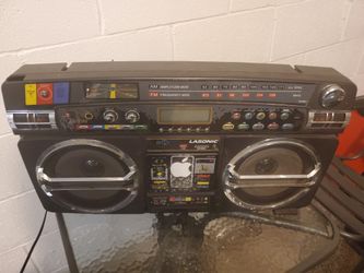 Lasonic boombox oldschool