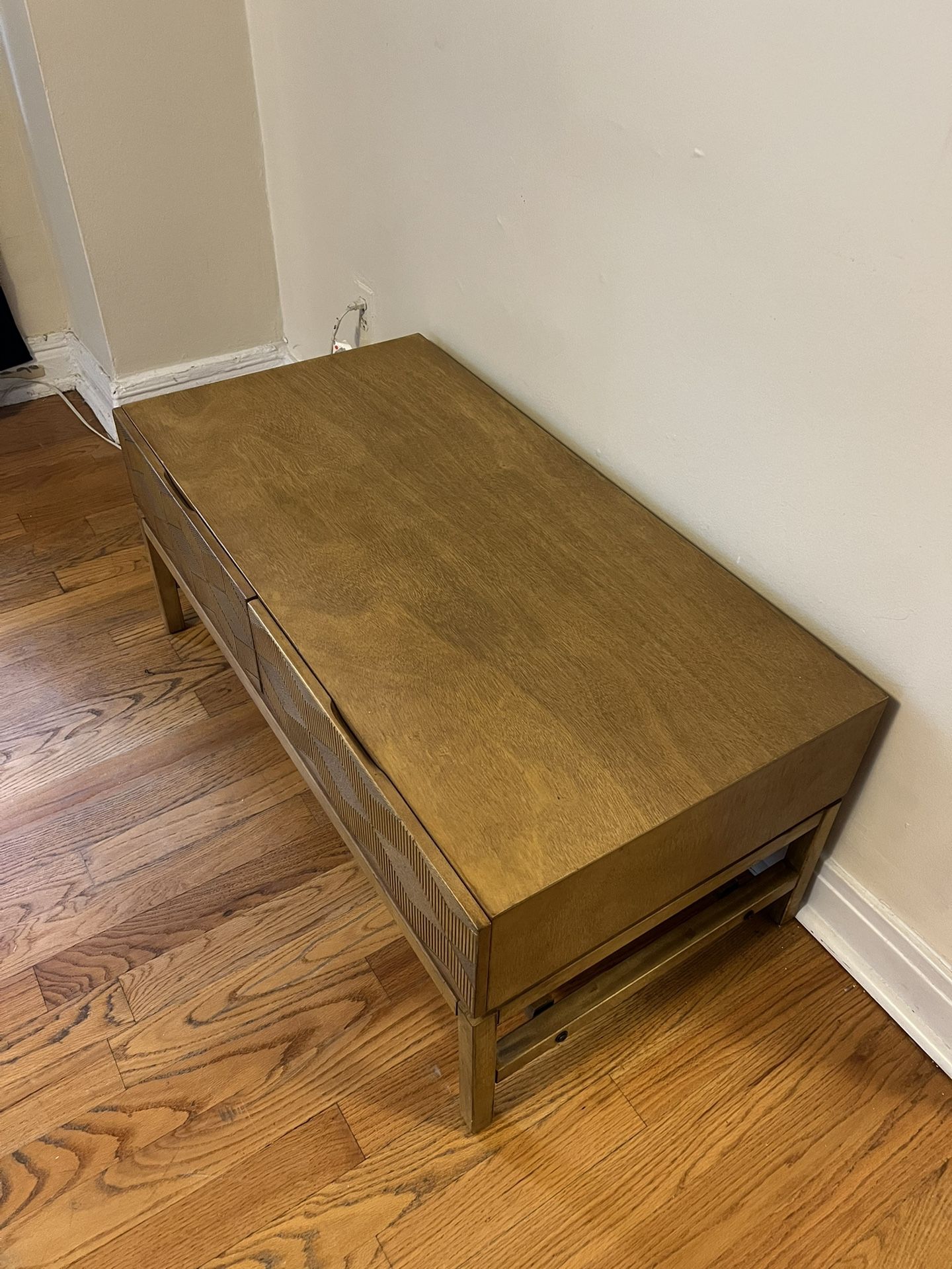 Wood Coffee Table