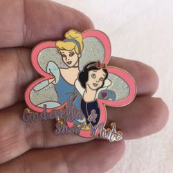 Disney Cinderella & Snow White 2003 Sparkle Trading Pin