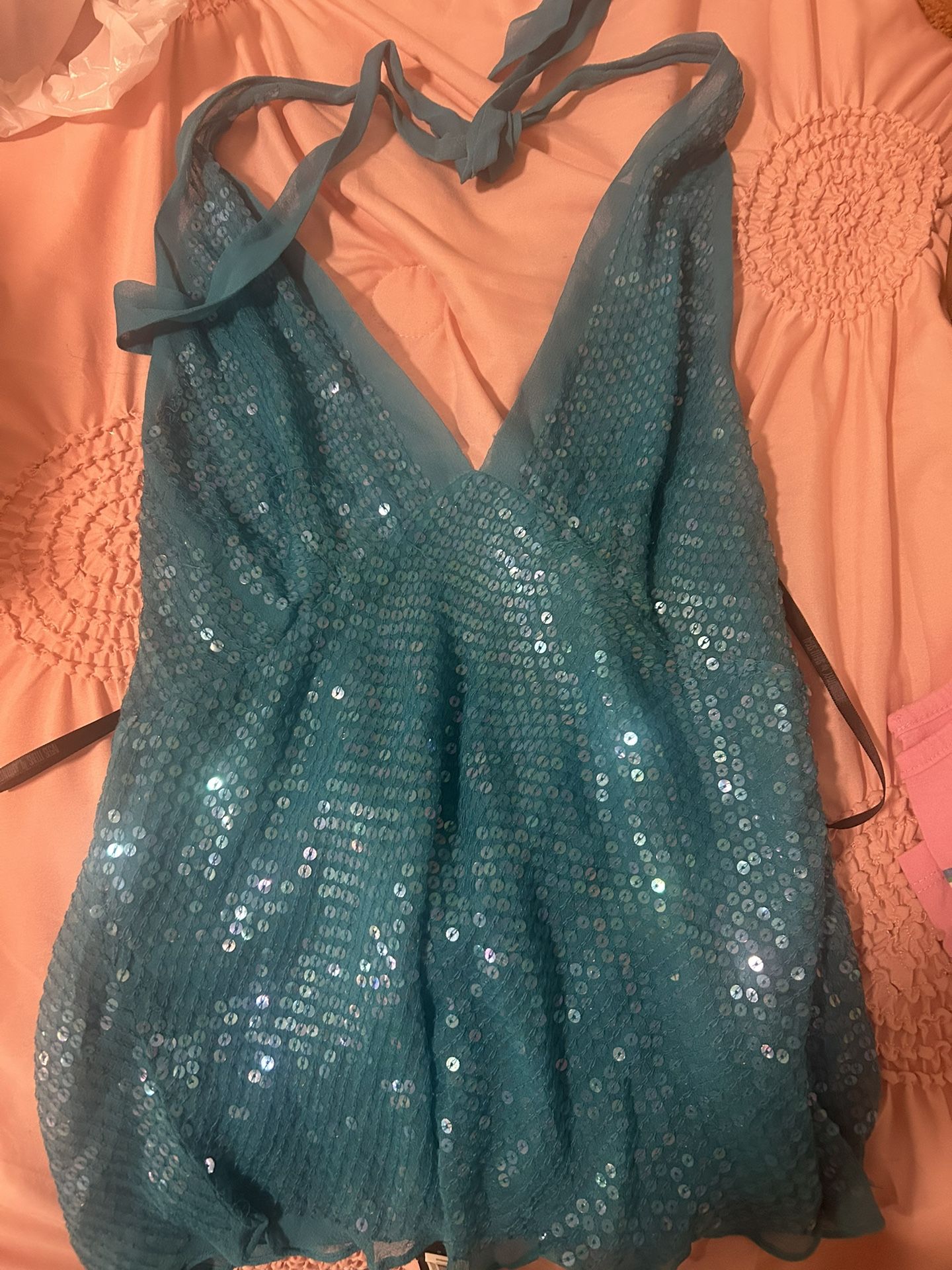 Sequin Tank Top