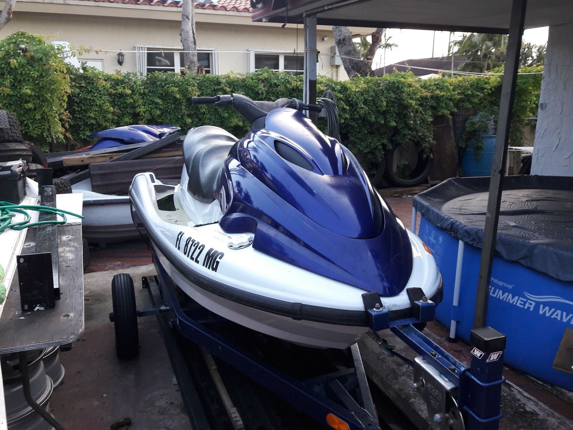 2002 Yamaha XLT 1200 WaveRunner Jet Ski for Sale in Miami, FL OfferUp