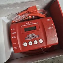 Decimator Md-Hx-hdmi & SdI Cross Converter 