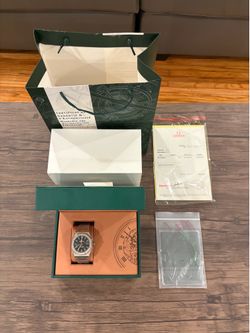 Audemars Piguet Royal Oak Automatic – Brand New Full Set