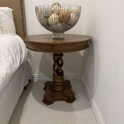 Wooden Side Table