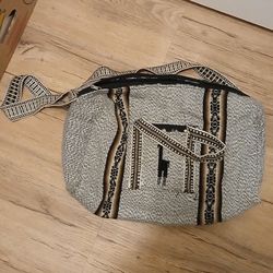 Peruvian Handmade Duffel Bag