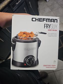 Chefman deep fryer