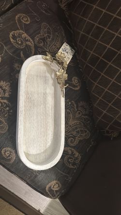 Small wood tray