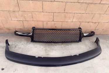 99-02 chevy Silverado grill and bumper pad