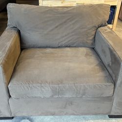 Crate and Barrel Oversized Chair and a Half