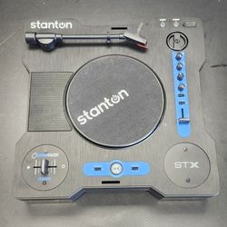 Stanton STX Portable Scratch Turntable