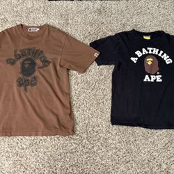 Bape Tees!