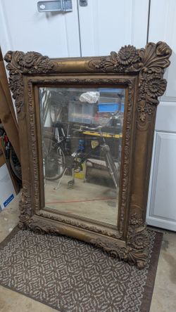 Large mirror