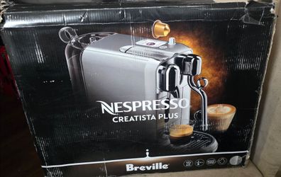 Nespresso Creatista® Plus Espresso Machine by Breville