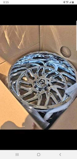 22x12 Tis wheels special with tires