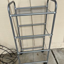 Small Shoe Rack In Wheels 