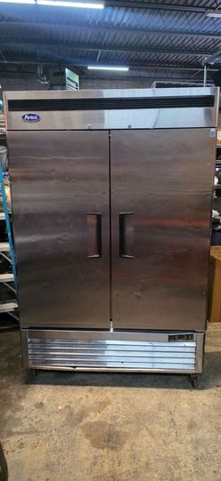 ATOSA 2 DOOR STAINLESS STEEL FREEZER