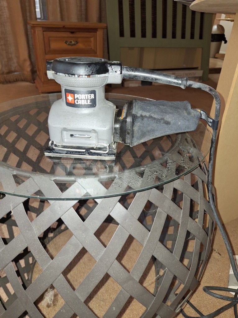 Porter Cable Palm Sander