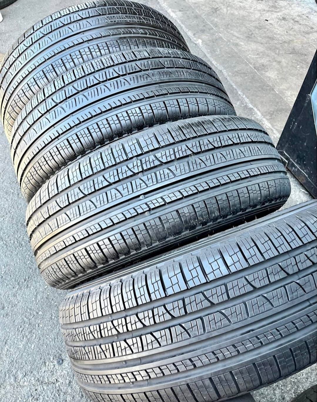 285 45 22 Vendo Un Seth De Llantas De La Marca pirelli