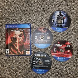 PS4 Games (Read Description)