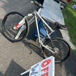 24” Titus Full Suspension Mountain Bike 