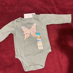 Baby Girl Bodysuit