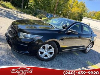 2017 Ford Sedan Police Interceptor