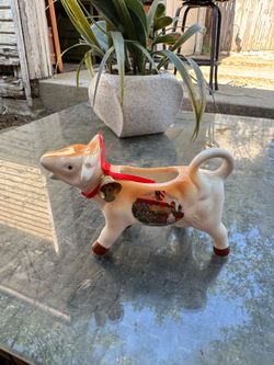 1950’s Antique German Cow Creamer
