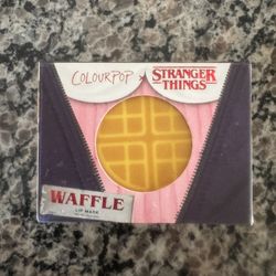 ColourPop Stranger Things Waffle Lip Mask