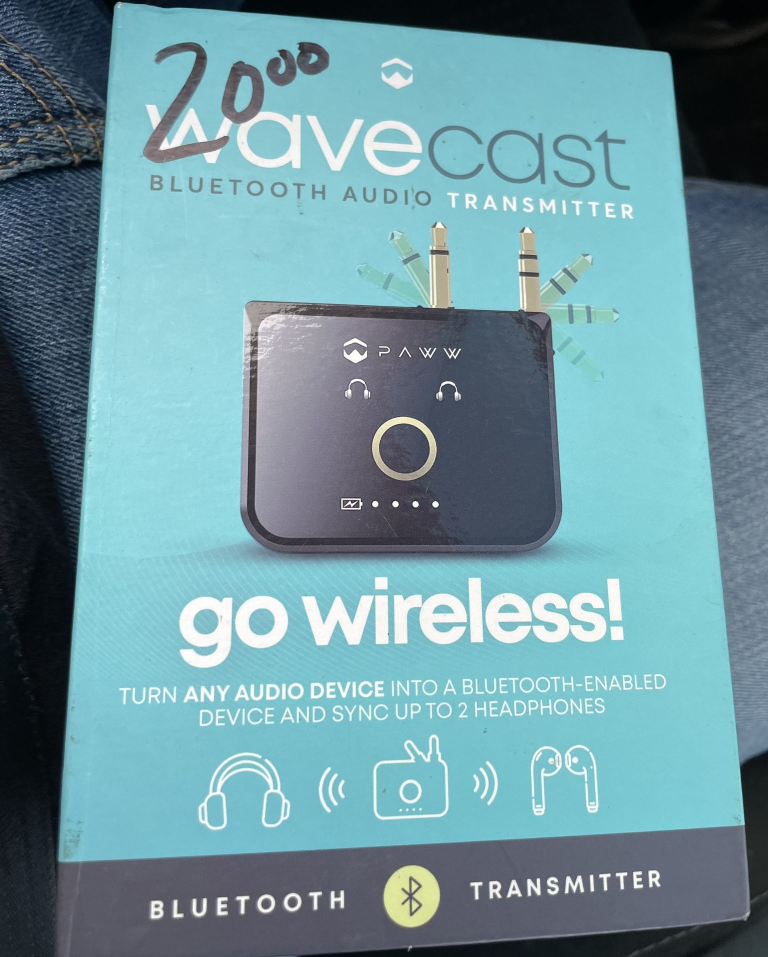 Wave-cast New