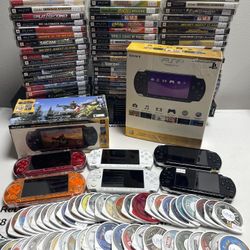 PSP Consoles And Games - Pick What You Want! - For Sale Or Trade