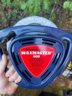 Chamberlain Waxmaster 900 Car Buffer Polisher