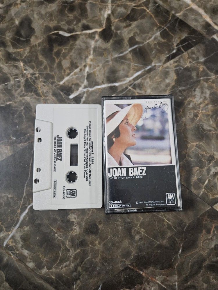 Joan Baez Cassette The Best of Joan C Baez