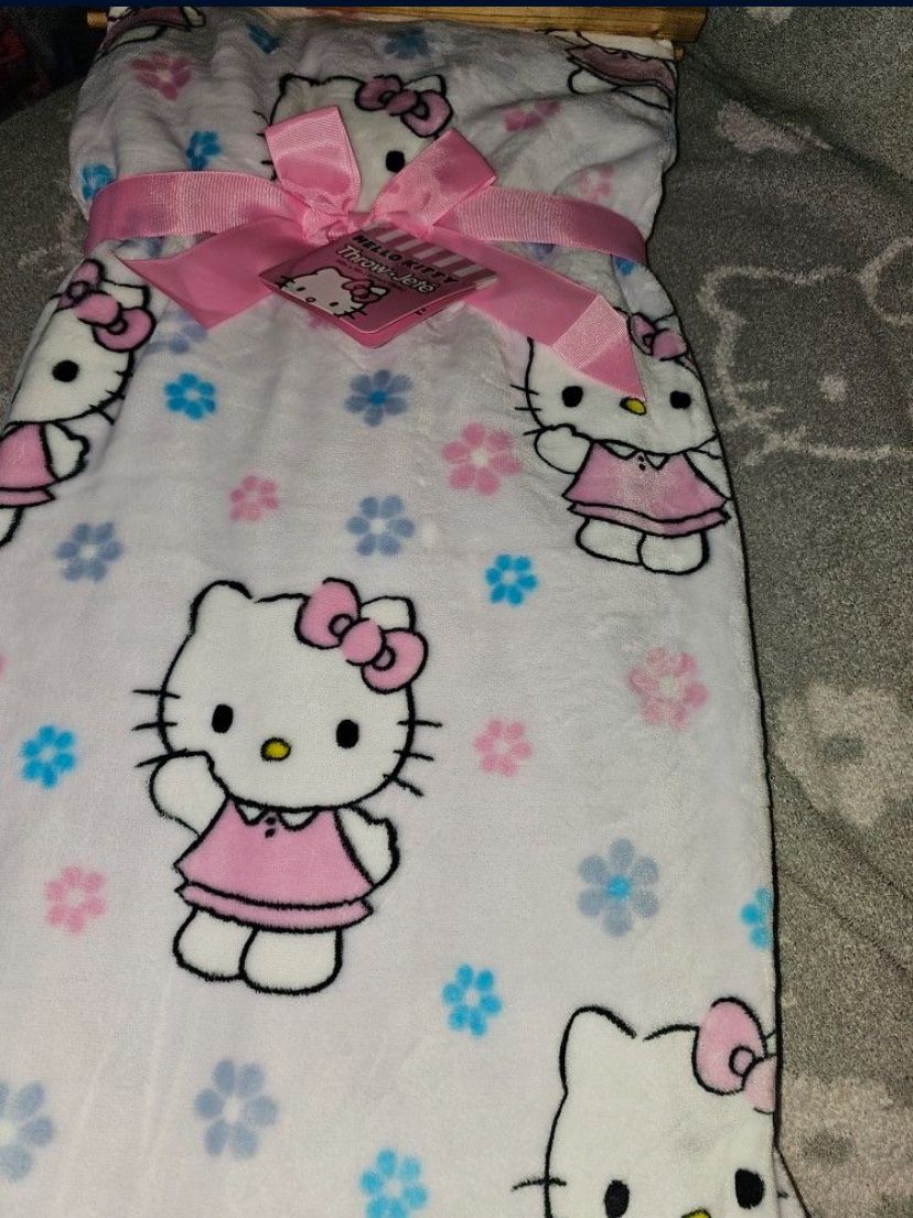 Hello Kitty Blanket
