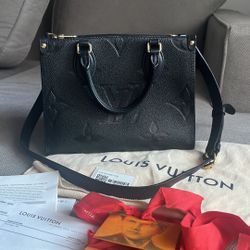 Authentic Louis Vuitton Empriente Onthego PM