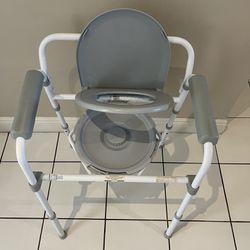 Portable 2 In 1 Shower And potty Chair