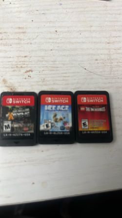 Nintendo switch games