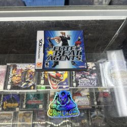 Elite Beat Agents DS $45 Gamehogs 11am-7pm