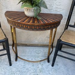 Bamboo Console Table 92014