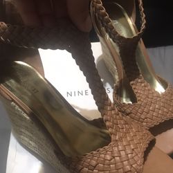 Nine West Wedges Size 9