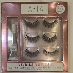 Viva La Volume Lashes!