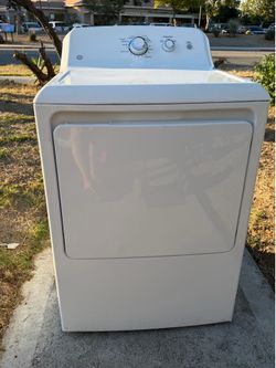 GE gas dryer