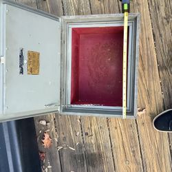 Key Safe Fire Proof $15