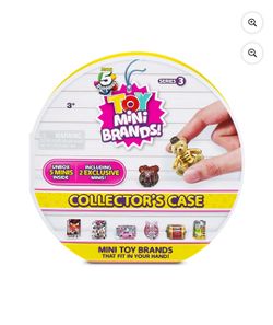 ZURU Mini Brands Collector's Case Series 3 - 30 Mini Brand Collectibles