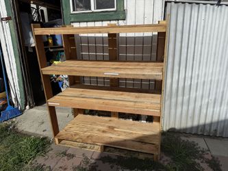 Out Door Shelf