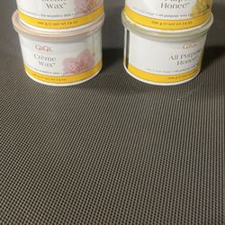 Gigi Wax Honey And Crème